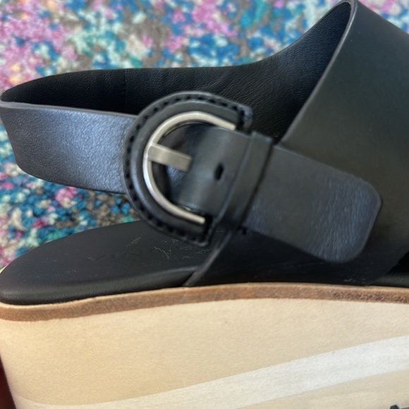 🖤VINCE Shelby Wedge Heel Sandals🖤 - Picture 11 of 16